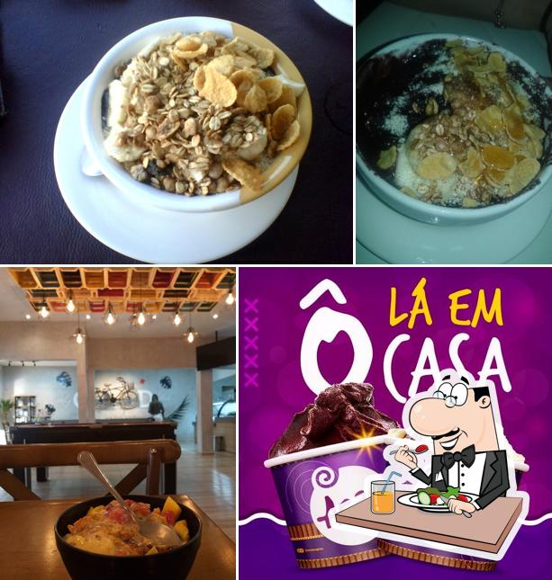 Comida em Açaí no Grau