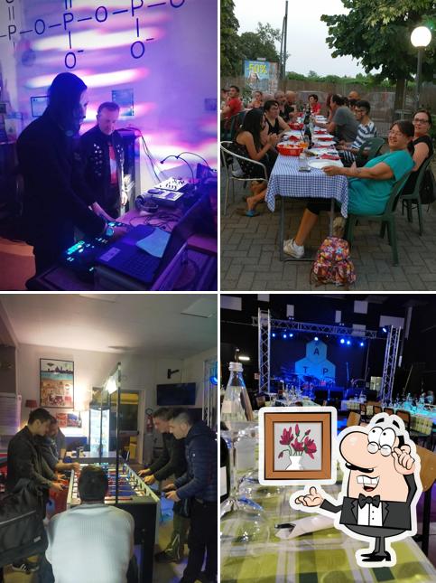 Gli interni di ATP Music Club