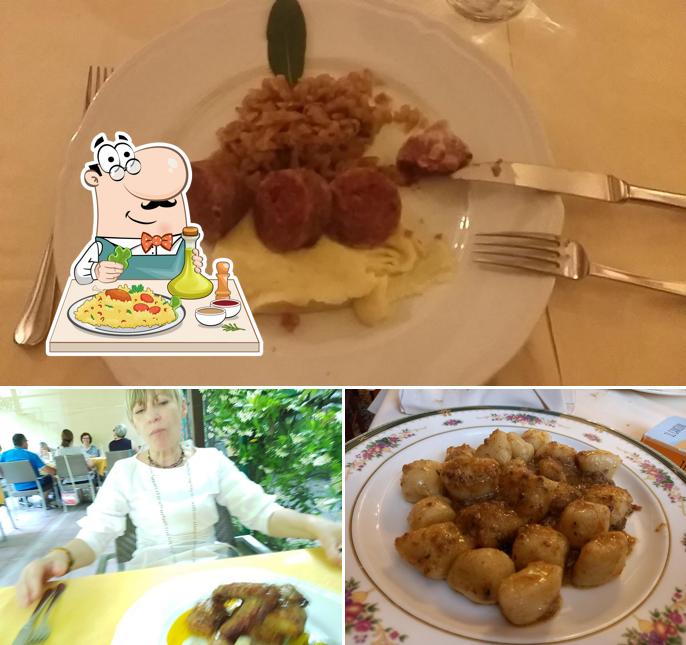 Cibo al Albergo Ristorante Da Afro