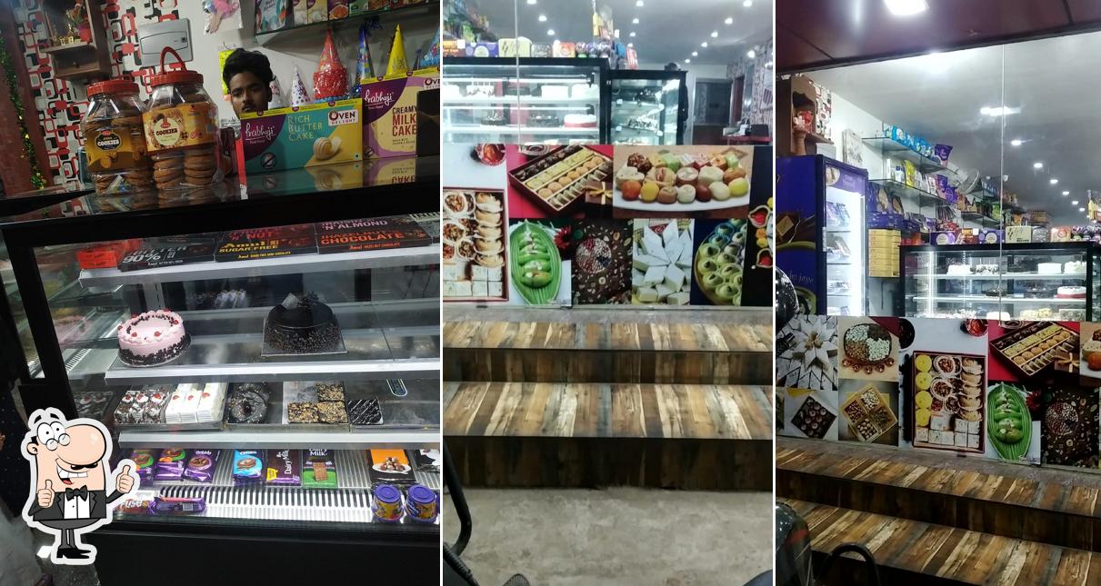 See this pic of Cake n Cafe