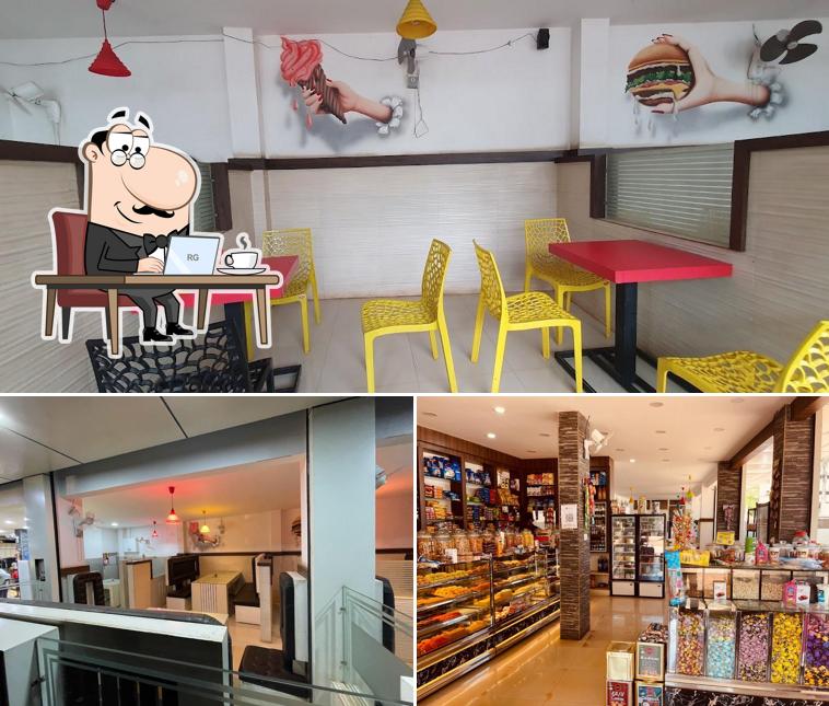 Check out how RIFA BAKES & FOOD COURT looks inside