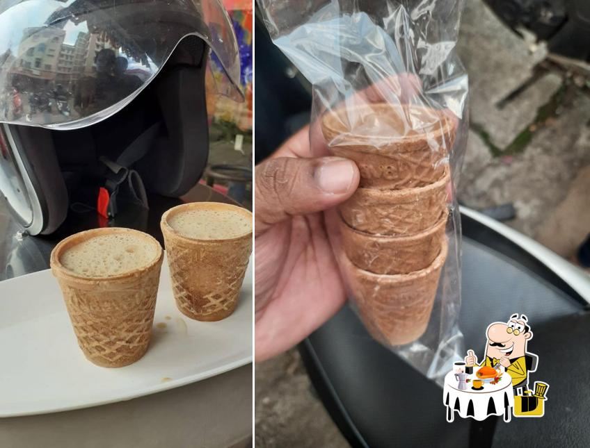 Food at Radhakrishna Sweets