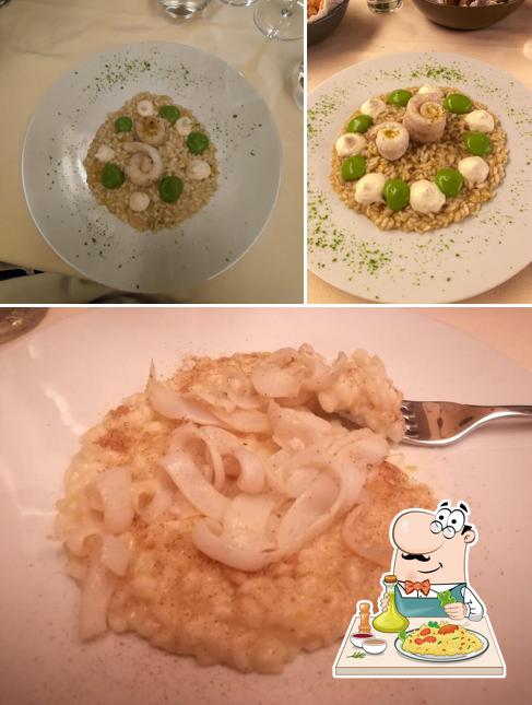 Risotto al Ristorante In Carrozza