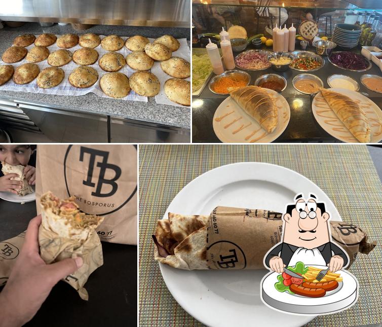 Cibo al THE BOSPORUS - Oriental Food