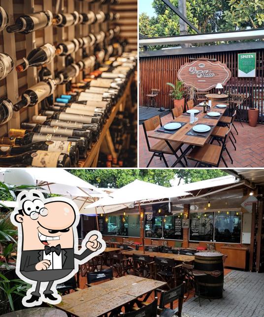 O interior do Dom Hélio