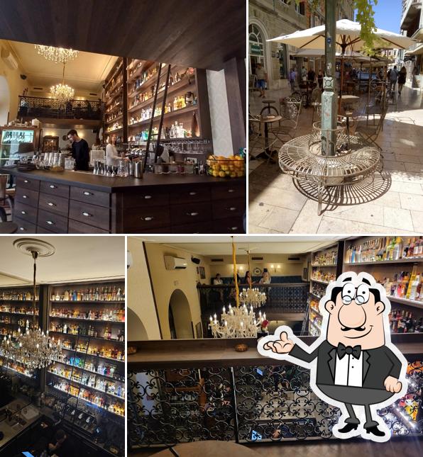 Siediti a un tavolo di APOTHECA