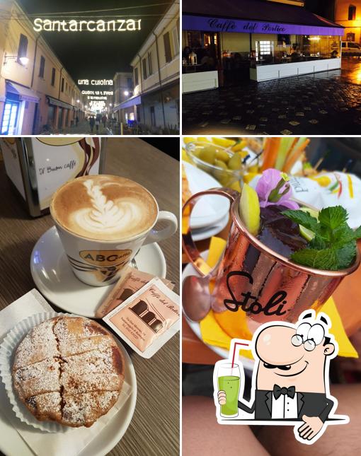 Bar Caffè Del Portico Rimini propone un'ampia gamma di drink