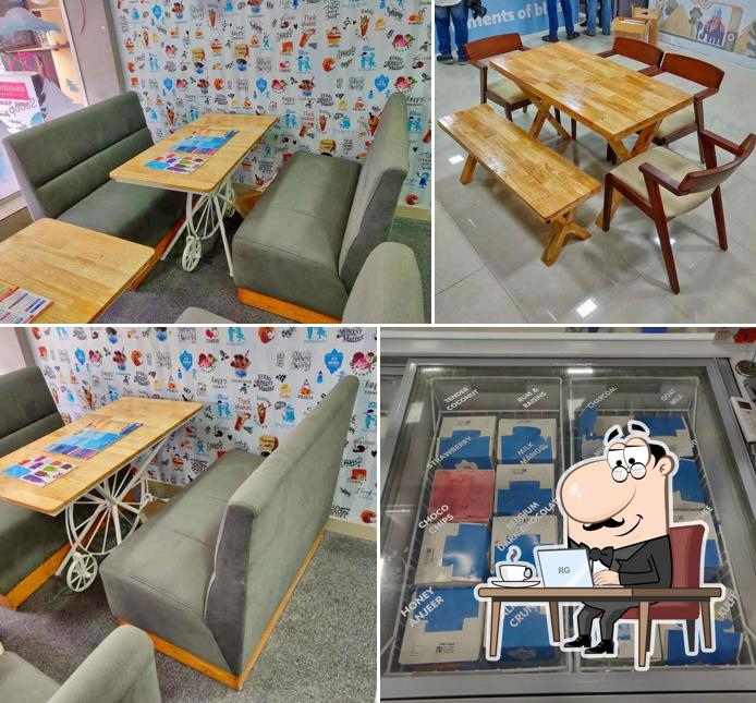 Check out how Iceberg Organic Icecreams looks inside