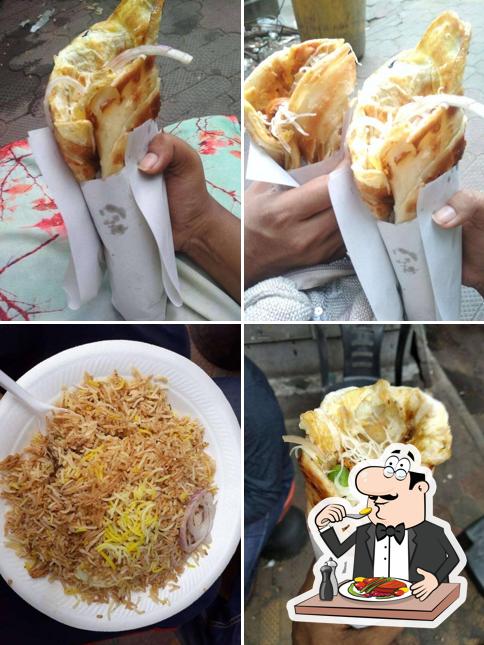 Food at Jabbrr Afghani