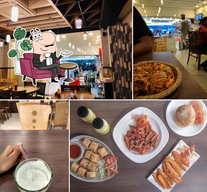 The interior of Milk Bar