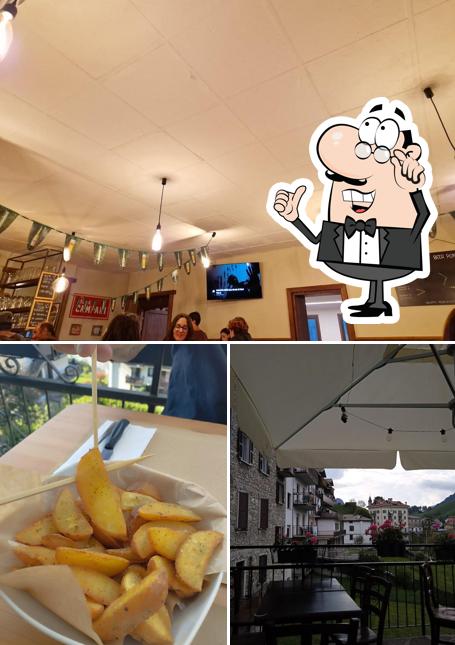 Gli interni di Pub Aurora