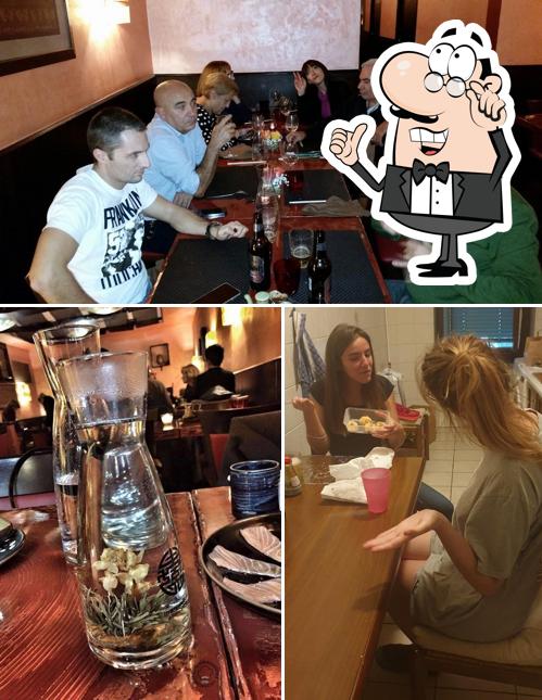 Gli interni di Ristorante Imperiale