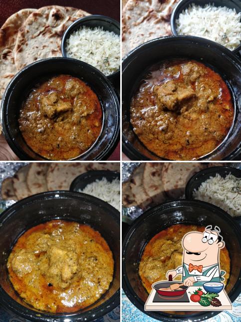 Chicken curry at Svezza - Multibrand Restaurant