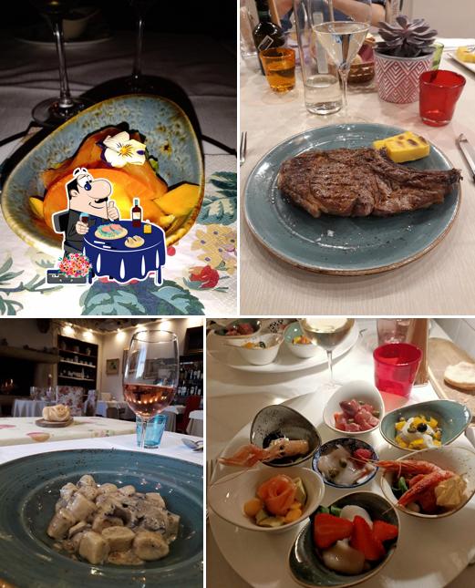 Sashimi al Trattoria Al Fogolare