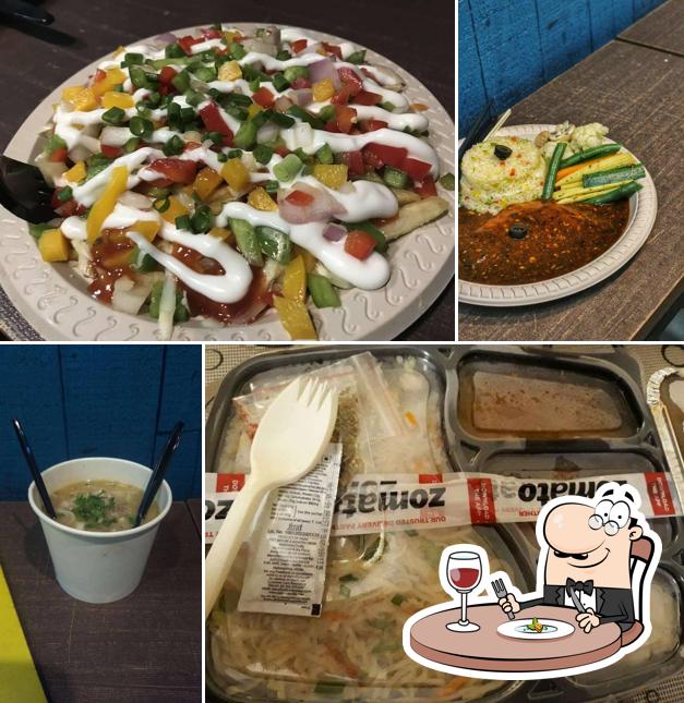 Meals at Mystique Palate