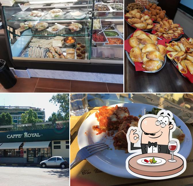 Cibo al Caffè Royal