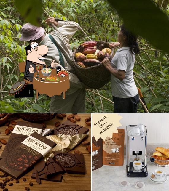 La immagine di cibo e interni da Original Food GmbH - KaffaWerkstatt