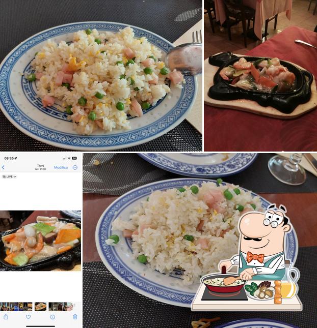 Riso fritto al Ristorante Cinese Pechino