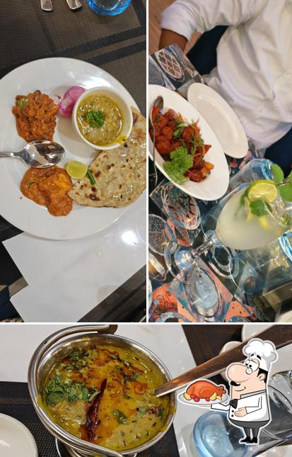 Peking duck at Sky Heaven