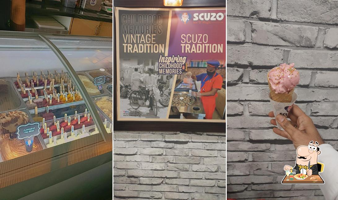 Meals at Scuzo Ice 'O' Magic