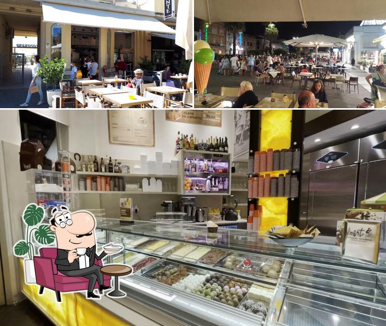 Dai un'occhiata agli interni di Vincent Cremeria Gelateria