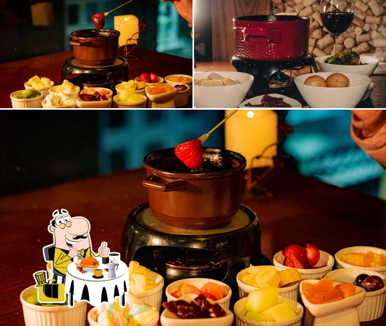 Comida em Doze Gastronomia - Restaurante de Fondue