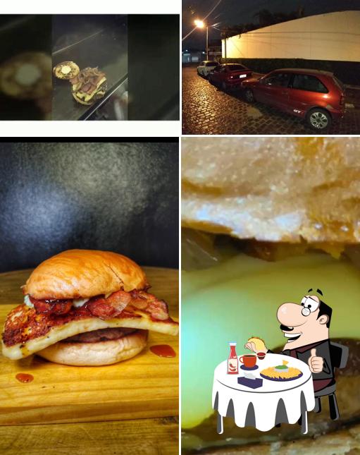 Hambúrguer em Boleta Burger Delivery