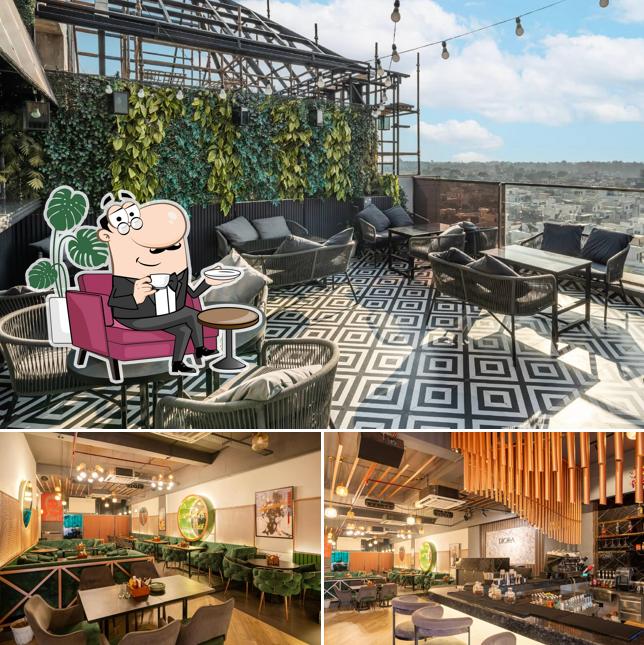 Check out how Diora Multicuisine Restaurant looks inside