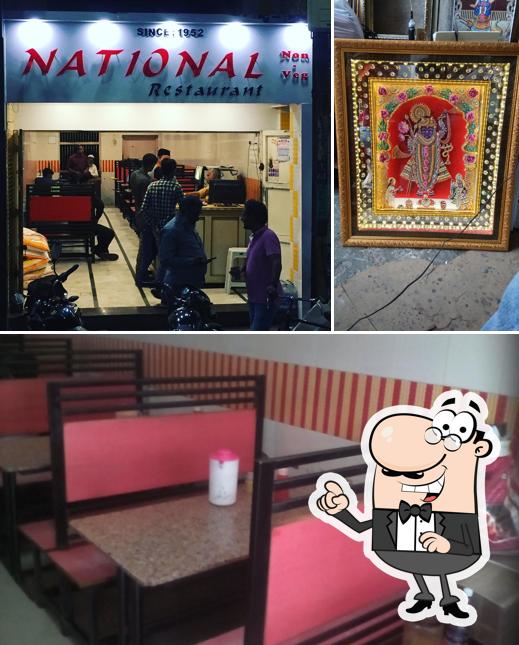 Check out how National Non-Veg Restaurant looks outside