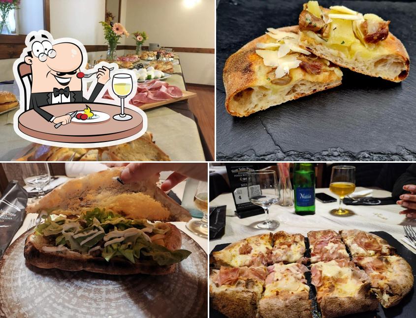 Cibo al Non Solo Pizza Gourmet