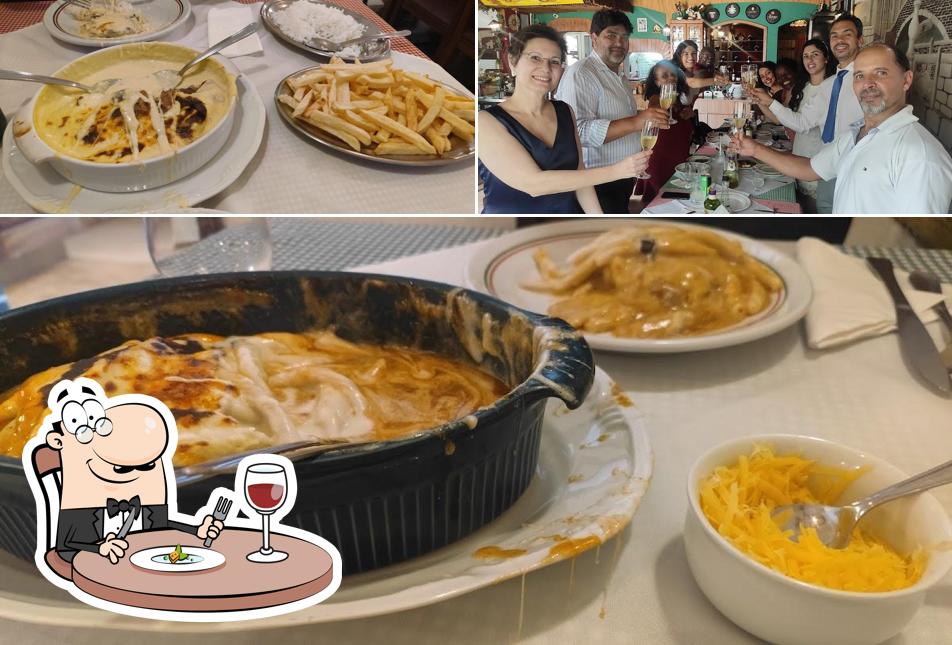 O Mamma Carmella® se destaca pelo comida e interior