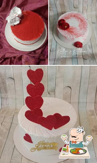 Food at Kalloos Kitchen - Homemade Cakes