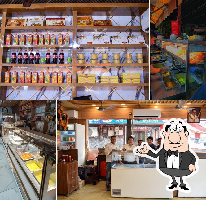 Check out how Krishna misthan Bhandar & Restaurant looks inside