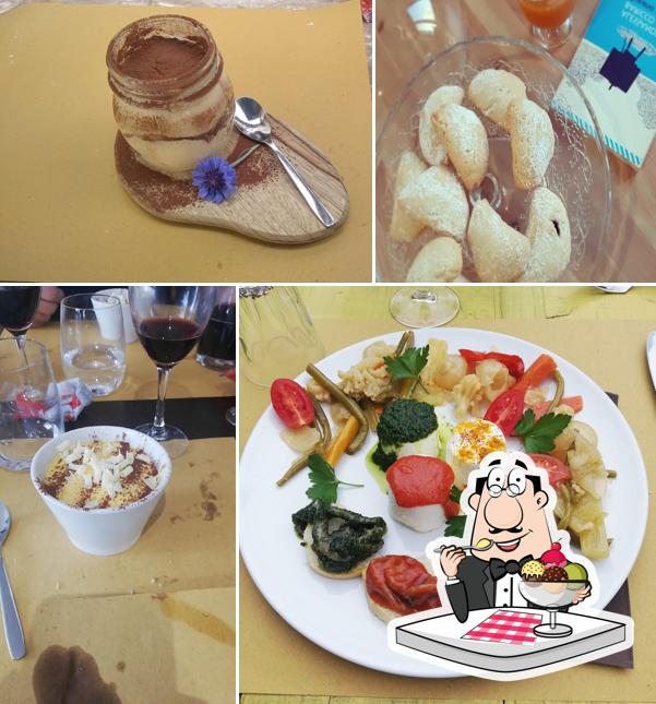 CIRCOL VALLO TORINESE serve un'ampia varietà di dolci