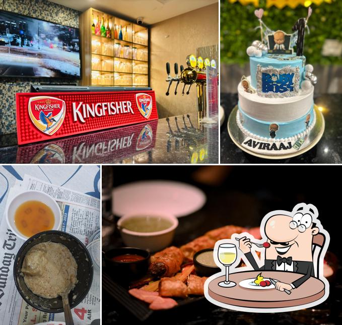 Food at RESTRO CAFE FLORIDA Best Restaurant Bar in Kharar Mohali