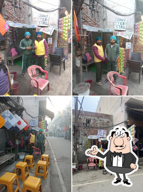 Check out how Jony Tea Stall & kite Store looks inside