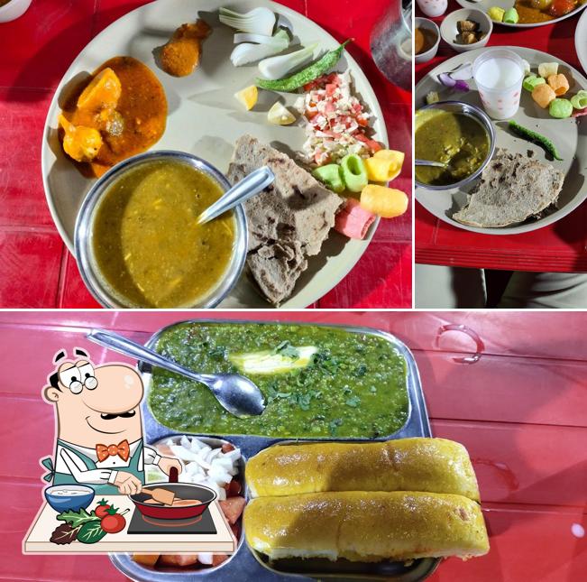 Chicken curry at PATEL GHUTA CENTER