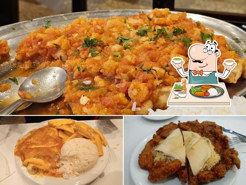 Comida em Restaurante Almeida