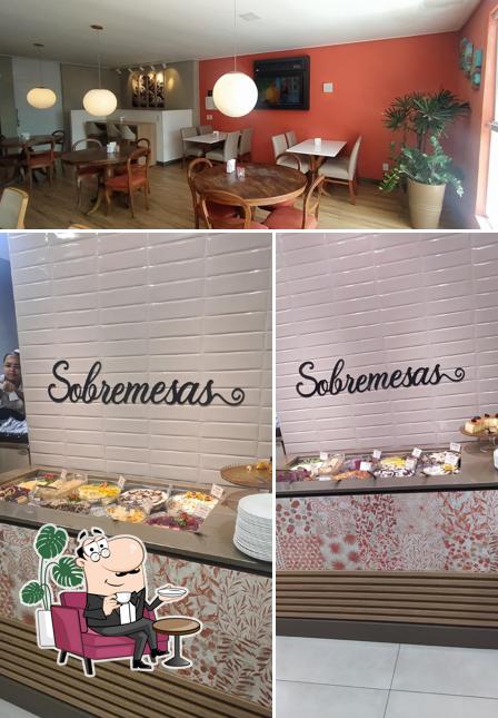 Veja imagens do interior do Restaurante Sabor a Kilo