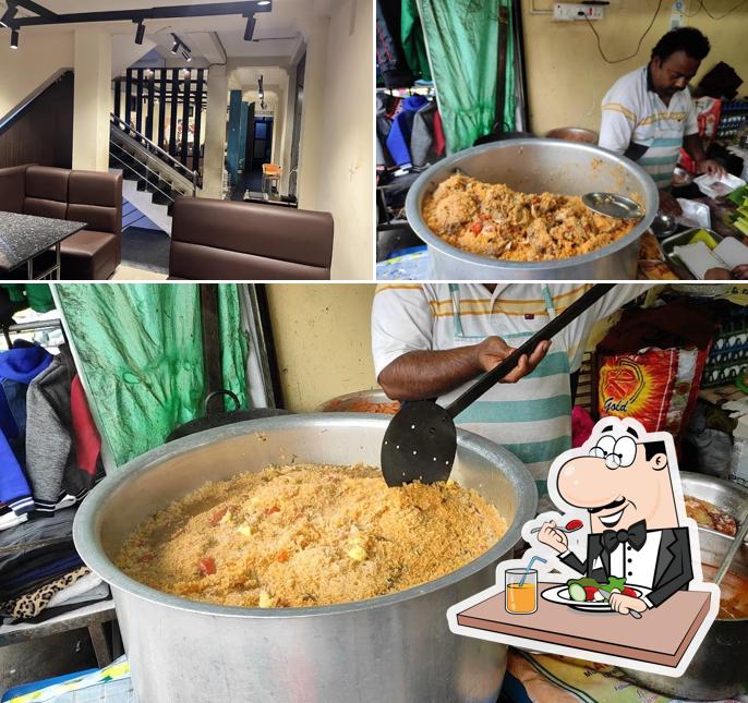 The photo of Ambur Biryani’s food and interior