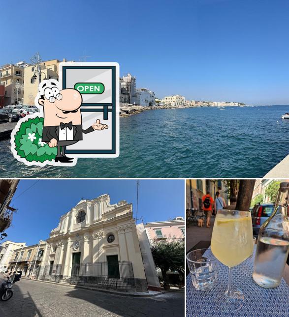 Goditi la vista dall'area esterna di ETTO netto piacere