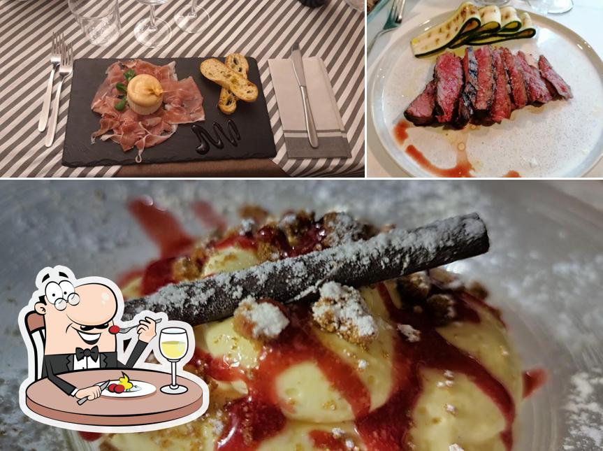 Prosciutto crudo al Hosteria Incontro 1961