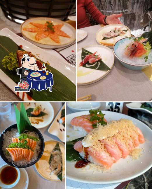 Sashimi al Miho Japanese Restaurant