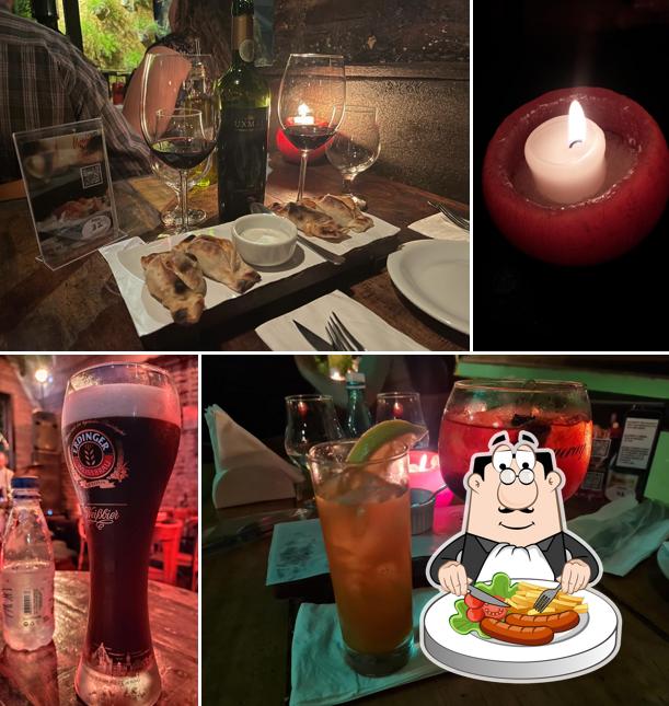 Platos en Madeleine Jazz Bistrô