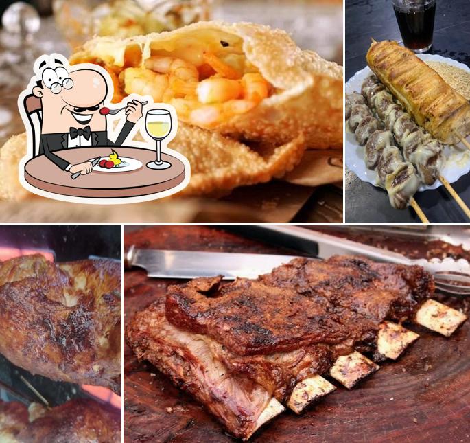 Comida em Rei dos Assados