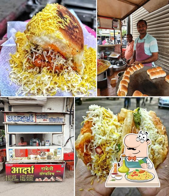 Aadarsh Dabeli & Sandwich