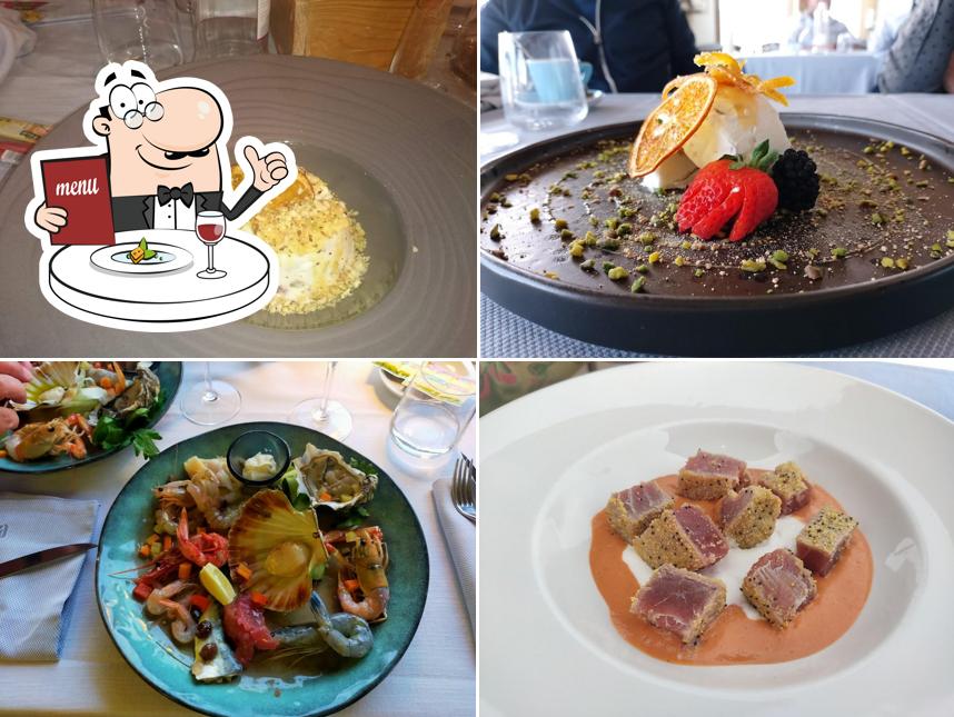 Platti al Panamabeach Ristorante & Spiaggia