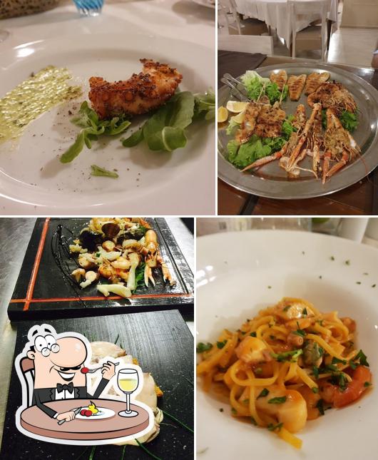 Platti al Ristorante La Nuova Rimini