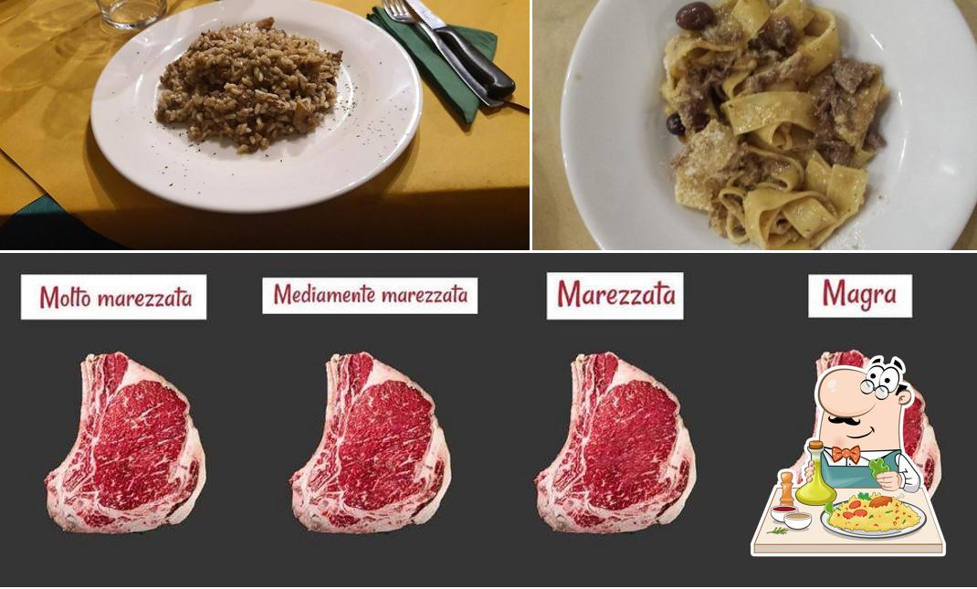 Risotto al Torretta Vecchia Trattoria Pizzeria di BAGLINI DARIO