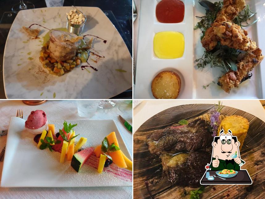 Platti al Ristorante Origini Cibo e Vino Subiaco